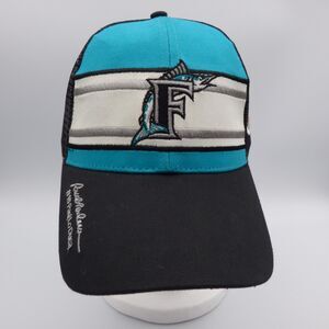 Florida Marlins MLB Paul Lo Duca Trucker Hat Cap Mesh New